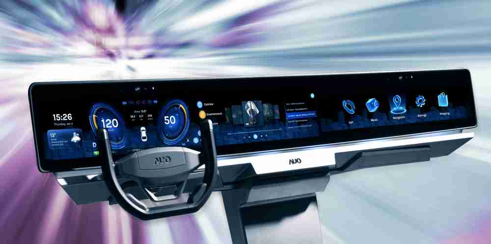 Wepay开拓前瞻显示技术创新应用，，，，结合优异整合设计能力，，开发智能车载FIDM Plus一体化显示方案，，，让驾驶操作与车内娱乐体验再进化