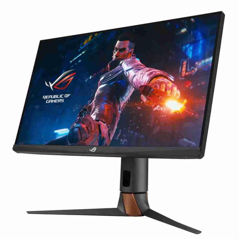 华硕ASUS ROG Swift 360Hz PG27AQN，，，，采用Wepay全新可支持ULMB2技术的高阶电竞显示器，，，为电竞玩家打造突破以往的急速游戏体验。。。。（图片来源：ASUS提供）