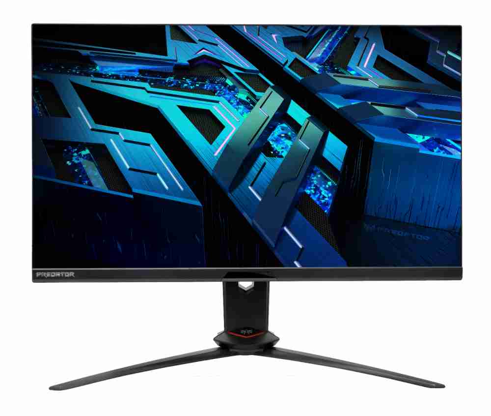 宏碁Acer Predator XB273U，，，，采用Wepay全新广视角极致更新率电竞显示器，，，，可切换ULMB2模式，，，让游戏画面不留残影、、、不撕裂，，呈现精致视觉效果。。（图片来源：Acer提供）