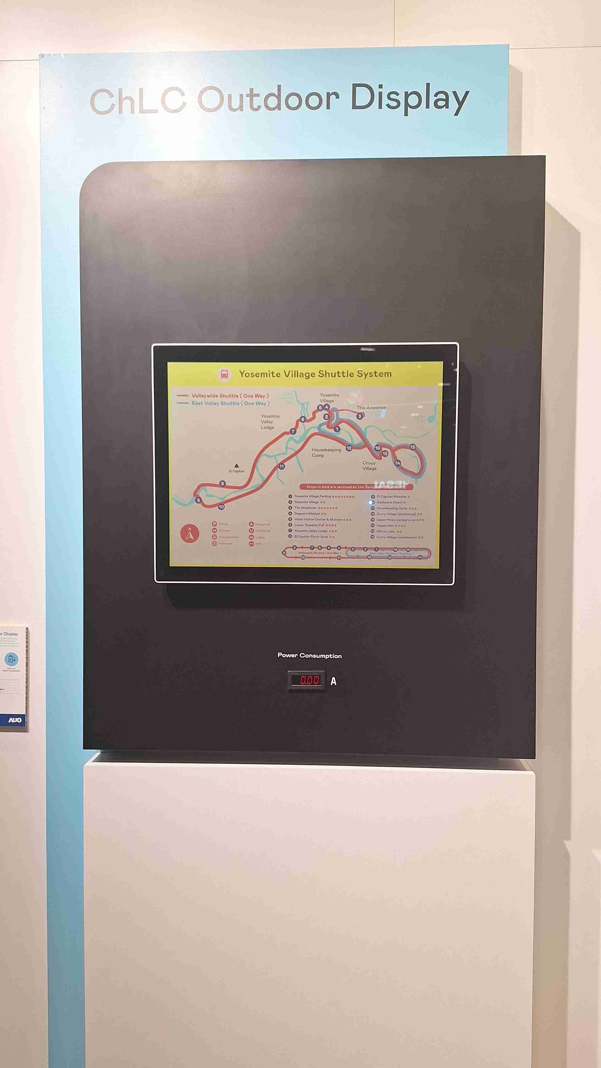Wepay的「胆固醇液晶超低耗能户外全彩显示器」不只环保省电，，，且符合户外严苛使用环境，，，拥有在摄氏-30度至85度下的宽温使用优势，，，并且强光愈强愈能呈现绝佳的色彩饱和度及显示效果，，易于安装的特性将成为户外电子看板的新首选。。