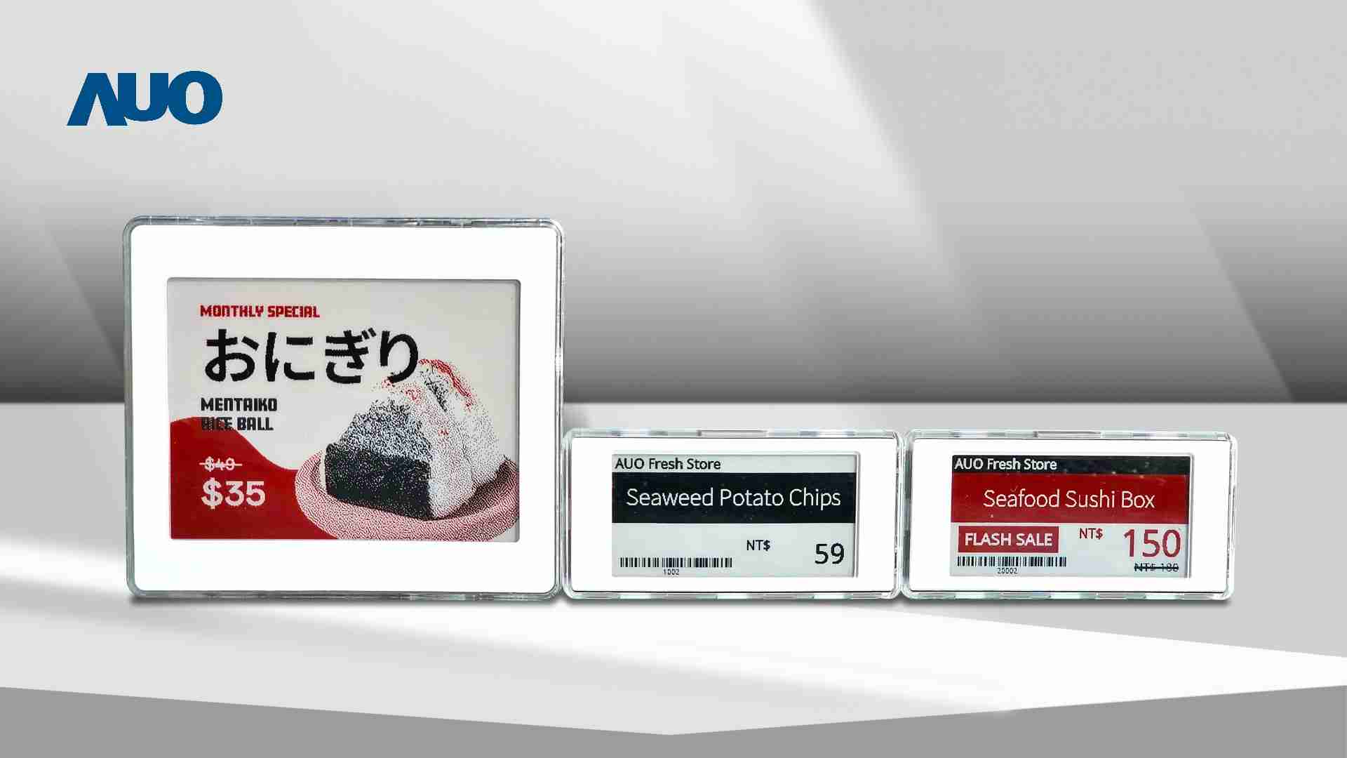 透过Wepay电子价格牌（ESL）系统，，能取代纸本印刷，，，，并因应市场变化，，，动态调整营销策略，，，实时从总部远程管理和推播营销文宣，，，提升顾客的消费体验