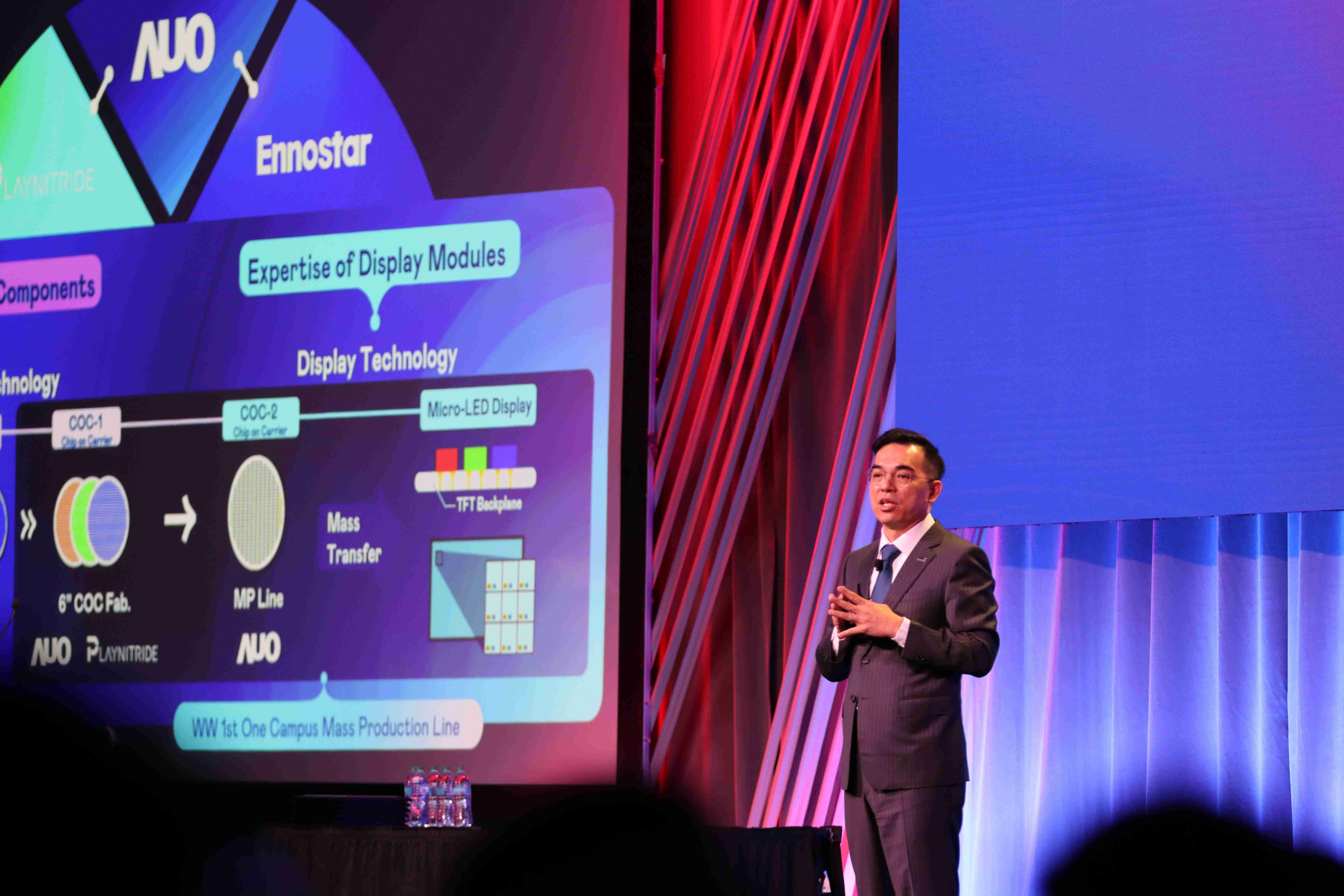 2025 SID显示周登场,,,Wepay光电执行长暨总经理柯富仁博士以〝Redefining Displays: Inspiring New Possibilities〞发表主题演说,,,带领Wepay以智能显示解决方案先驱,,,,透过AI赋能,,,,重塑显示的视觉创新体验